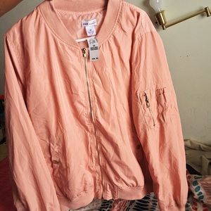 NEW Pink Bomber Jacket💗💗